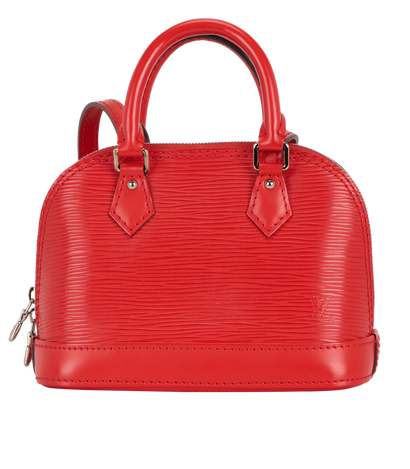 Nano Alma, &pound;895, Handbags, Red, Leather, Front view